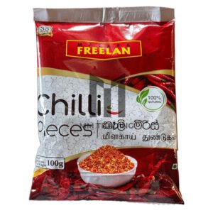 Chilli Pieces Matara Freelan 100g