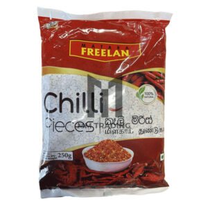 Chilli Pieces Matara Freelan 250g