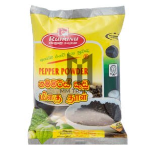 Black Pepper Powder Ruhunu 100g