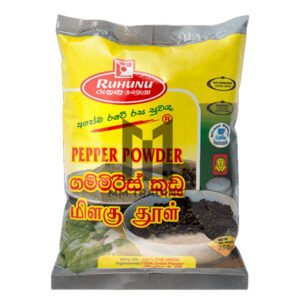 Black Pepper Powder Ruhunu 250g
