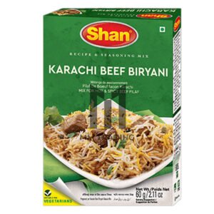 Beef Biriyani Mix (Karachi) Shan 60g