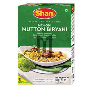 Mutton Biriyani Mix (Memoni) Shan 60g