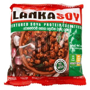 Soyameat Chicken Flavour - Lankasoy 90g
