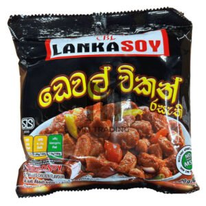 Soyameat Devilled Chicken Flavour - Lankasoy 90g