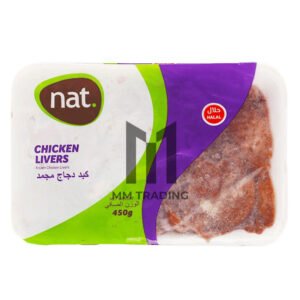 Chicken Livers Nat 450g