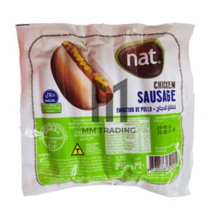 Chicken Sausages Nat 375g