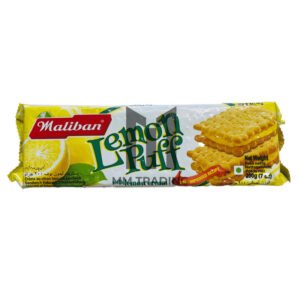 Lemon Puff Biscuit- Maliban 200g