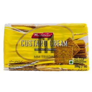 Custard Cream Biscuit - Maliban 200g