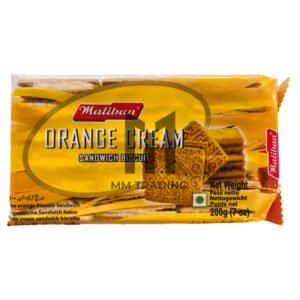 Orange Cream Biscuit - Maliban 200g