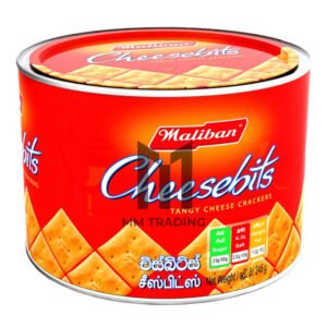 Cheesebits Tin - Maliban 245g