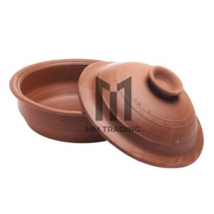 Sri Lankan Clay Pot with Lid