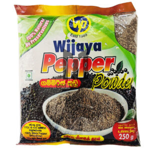 Black Pepper Powder Wijaya 250g
