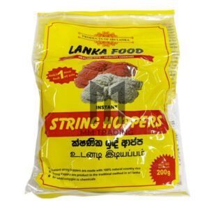 String hoppers - Red- Lanka