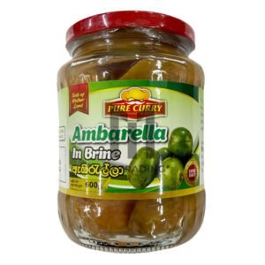 Amberella In Brine - Pure Curry