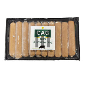 Beef Sausages CAG