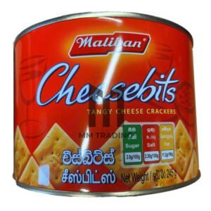 Cheesebits Tin - Maliban 245g