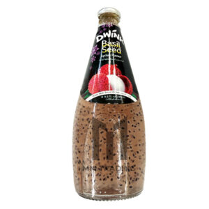 Basil Seed Drink -Lychee