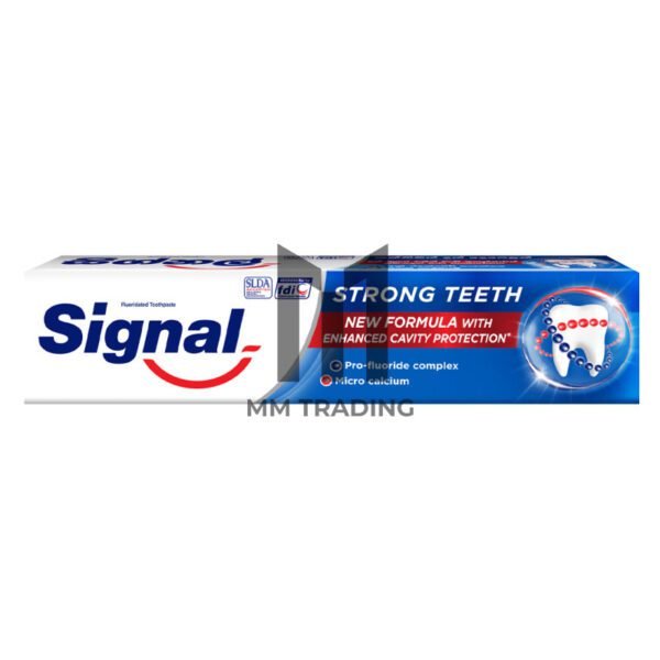 Toothpaste Signal 120g - M M Trading LLC