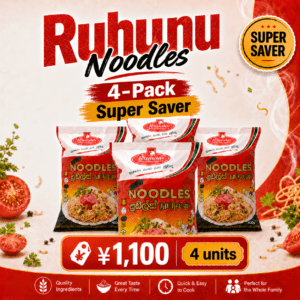 Ruhunu noodles